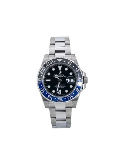 Pre-owned Rolex Gmt-master Ii 40mm In Black