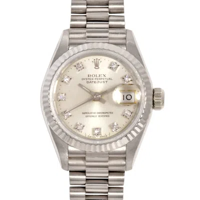 Pre-owned Rolex Gold (18k) Wristwatch () In Multi