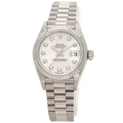 Pre-owned Rolex Gold (18k) Wristwatch () In Multi