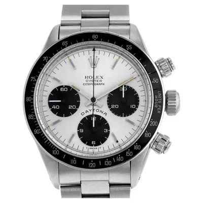 Pre-owned Rolex Historical  Cosmograph Daytona Big Red 6263 Steel 1979