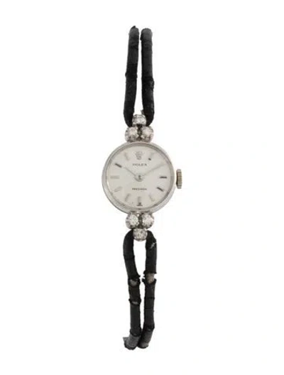 Pre-owned Rolex Ladies Classic Watch In Multi