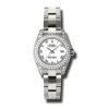 ROLEX ROLEX LADY DATEJUST 26 WHITE DIAL 18K WHITE GOLD OYSTER BRACELET AUTOMATIC WATCH 179159WRO