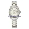 ROLEX ROLEX LADY-DATEJUST 26 WHITE DIAL 18K WHITE GOLD PRESIDENT AUTOMATIC LADIES WATCH 179159WDP
