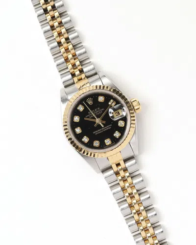 Rolex Lady-datejust 26mm 2000 Watch In Silver