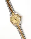 Rolex Lady-datejust 26mm Ref 69173 1987 Watch In Gold