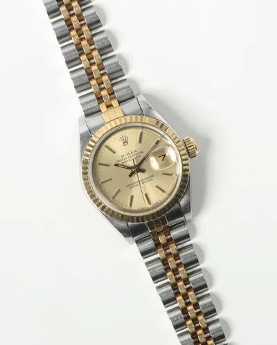 Rolex Lady-datejust 26mm Ref 69173 1989 Watch