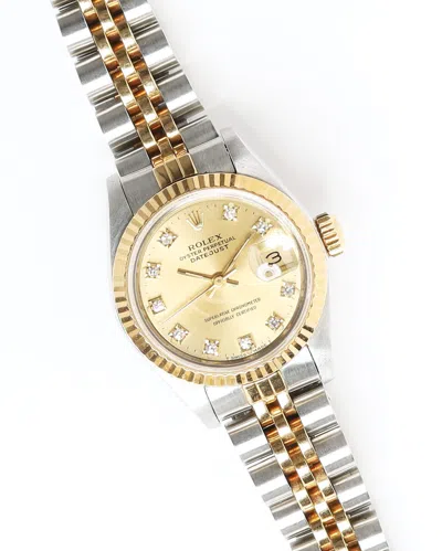 Rolex Lady-datejust 26mm Ref 69173 1989 Watch