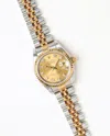 Rolex Lady-datejust 26mm Ref 69173 1993 Watch In Gold