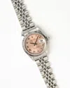 Rolex Lady-datejust 26mm Ref 69173 1993 Watch In Silver
