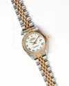 Rolex Lady-datejust 26mm Ref 69173 1997 Watch In Multi
