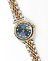 Rolex Lady-datejust 26mm Ref 69173 Diamond Dial 1990 Watch
