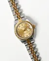 Rolex Lady-datejust 26mm Ref 69173 Diamond Dial 1991 Watch