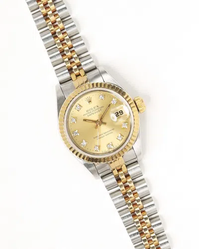 Rolex Lady-datejust 26mm Ref 69173 Full Set Watch