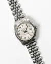 Rolex Lady-datejust 26mm Ref 69174 Diamond Dial Watch