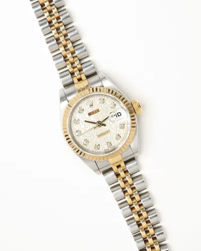 Rolex Lady-datejust 26mm Ref 79173 2000 Watch In Multi