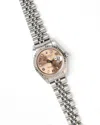 Rolex Lady-datejust 26mm Ref 79174 2002 Watch In Silver