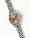 Rolex Lady-datejust 26mm Ref 79174 Diamond Dial Watch