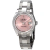 ROLEX ROLEX LADY DATEJUST AUTOMATIC PINK DIAL LADIES OYSTER WATCH 279174PRO