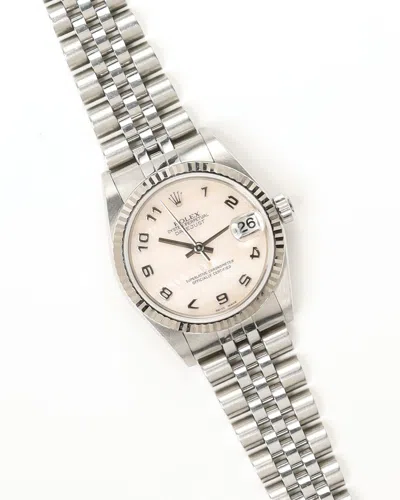 Rolex Lady-datejust Mid Size 31mm Mother-of-pearl Dial Watch
