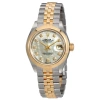 ROLEX ROLEX LADY DATEJUST MOTHER OF PEARL DIAMOND STEEL AND 18K YELLOW GOLD JUBILEE WATCH 279163MDJ