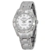 ROLEX ROLEX LADY-DATEJUST PEARLMASTER WHITE DIAL 18K WHITE GOLD AUTOMATIC LADIES WATCH 80319WRPM