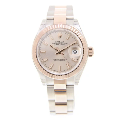 Rolex Lady Datejust Sunburst Dial Automatic Chronometer Ladies Watch 279171snso In Neutral