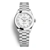 ROLEX ROLEX LADY-DATEJUST WHITE DIAL AUTOMATIC PLATINUM PRESIDENT WATCH 279166WRP