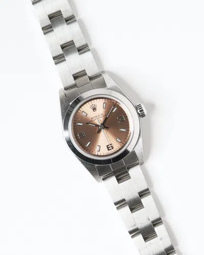 Rolex Lady-oyster Perpetual 24mm Ref 76080 1999 Watch