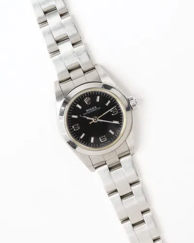 Rolex Lady-oyster Perpetual 25mm Ref 76080 Full Set 1999 Watch
