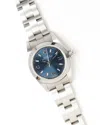Rolex Lady-oyster Perpetual 25mm Ref 76080 Watch In Metallic