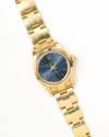 Rolex Lady-oyster Perpetual 26mm 18k Gold 1991 Watch In Gold