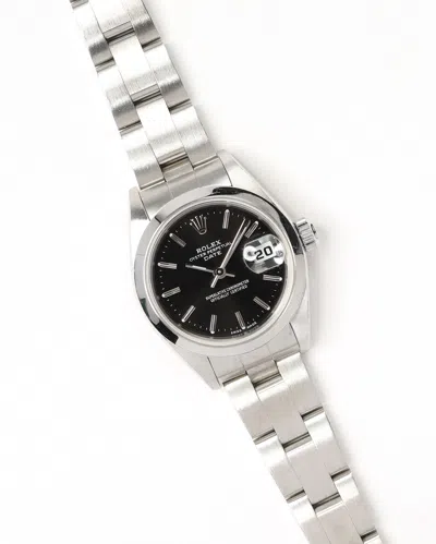 Rolex Lady-oyster Perpetual 26mm 2000 Watch In Multi