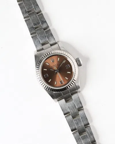Rolex Lady-oyster Perpetual 26mm Ref 67194 Full Set 1996 Watch