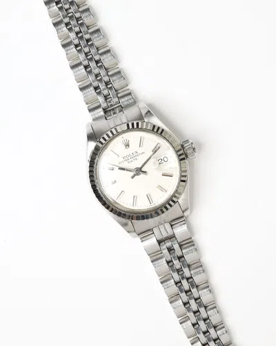Rolex Lady-oyster Perpetual 26mm Ref 6917 1974 Watch