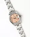 Rolex Lady-oyster Perpetual Date 26mm Ref 79160 Full Set Watch In Pink