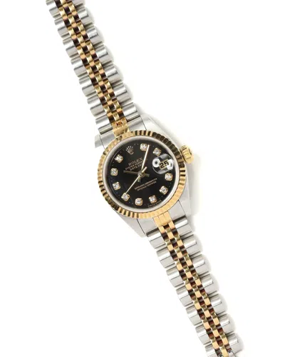 Rolex Lady-datejust 26mm 1999 Watch In Multi