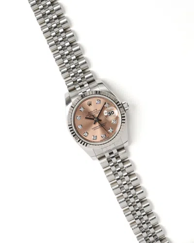 Rolex Lady-datejust 26mm Ref 179174 In Metallic