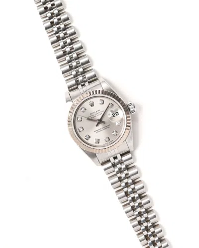 Rolex Lady-datejust 26mm Ref 79174 2003 Full Set Watch In Pink
