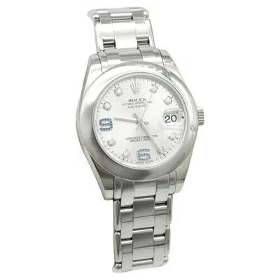 Pre-owned Rolex Lady-datejust Pearlmaster 81209 In Multi