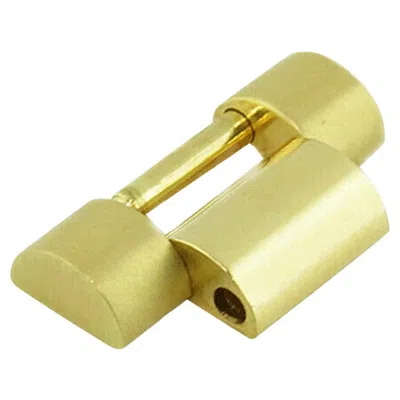 Pre-owned Rolex Link In 18k Yellow Gold 10mm