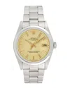 Rolex Men's Date Watch, Circa 1980s ()