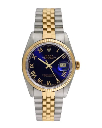 Rolex Men's Datejust Watch, Circa 1960s/1970s ()