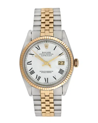 Rolex Men's Datejust Watch, Circa 1960s/1970s ()