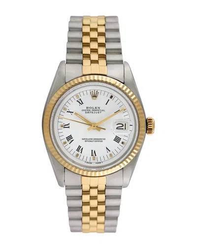 Rolex Men's Datejust Watch, Circa 1960s/1970s ()