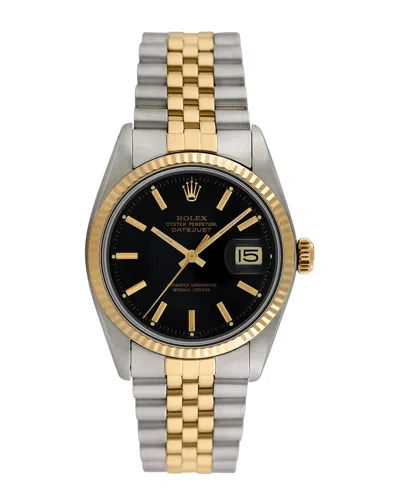 Rolex Men's Datejust Watch, Circa 1970s ()