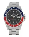 Rolex Men's Gmt-master Watch, Circa 2006 ()