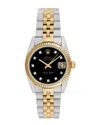 Rolex Midsize Datejust Diamond Watch, Circa 1990s ()