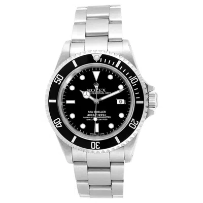 Pre-owned Rolex New  Sea Dweller 16600 Y Series 2002 Wristwatch Full Set In Multi