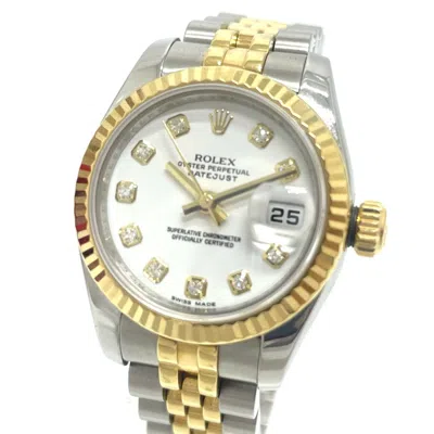 Pre-owned Rolex Other Wristwatch () In White