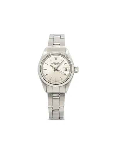 Pre-owned Rolex Oyster 26mm In White